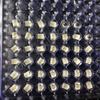 ZTBH Microscope Accessories Kit 1500pcs Projection Stone Optical Convex Lens Round Cylindrical Lens DIY Projection Necklace Accessories Microscope Slides (Size : Blank chip) view 4