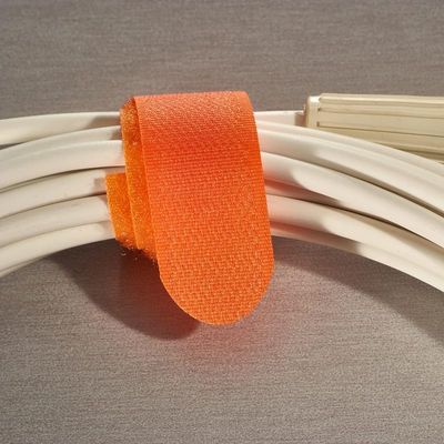 RIP-TIE 1" x 11" EconoWrap Cable Tie Great for Controlling Cables and Cords 5 Pack Brown