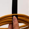 RIP-TIE 1" x 11" EconoWrap Cable Tie Great for Controlling Cables and Cords 5 Pack Brown view 2
