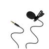 Angoily Clip Omnidirectional Lavalier Mic Cable for Audio Recording Phones Computers Portable Interview Microphone view 3