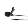 Angoily Clip Omnidirectional Lavalier Mic Cable for Audio Recording Phones Computers Portable Interview Microphone view 4