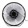 PRETYZOOM Portable Mini Usb Desk Fan Quiet Desktop Cooling Fan Rotating for Home Office Usb Rechargeable Design Strong Airflow Adorable Decoration for Summer Use view 1