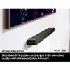 Samsung HW-S60D S-Series 5.0ch. Wireless Dolby Atmos Soundbar w/Q-Symphony (2024) Bundle with Deco Gear 4K HDMI 2.0 Cable x2 & CPS Exclusive 26 Month Protection Pack Bundle (BEACH-CPS-26500) view 3
