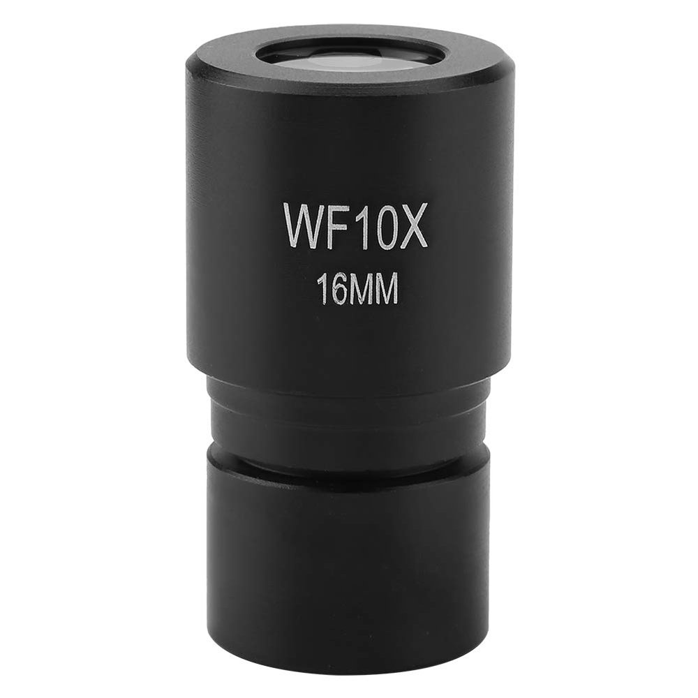 ANKROYU 16mm Eyepiece, Aluminum Alloy Microscope Ocular Lens, Microscope Eyepiece, Ocular Lens for Biological Microscope Ocular Mounting 23.2mm