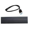 atcdfuw USB Adapter Enclosure USB3.0 to 2011 A1370 A1369 6+12Pin SSD Case Adapter Durable Aluminum Alloy SSD Box USB3.0 to 6 12Pin SSD Enclosure view 1