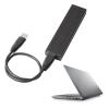 atcdfuw USB Adapter Enclosure USB3.0 to 2011 A1370 A1369 6+12Pin SSD Case Adapter Durable Aluminum Alloy SSD Box USB3.0 to 6 12Pin SSD Enclosure view 2