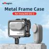 Rszfnjxry Aluminum Frame Cage with Lens Silicone Corver Case and Screen Protector for Insta360 GO 3,Metal Protective Durable Housing Case with Cold Shoe Mount (Model Number 1) view 4