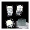 JOEBO Microscope Kit Microscope Glass Slides 12mm 13mm 14mm 15mm 16mm 18mm 19mm 20mm Diameter Round Microscope Glass Cover Slides 100pcs/Box Microscope Lens Adapters (Color : 12mm) view 1