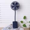 Clip on Fan Usb Mini Fan, USB Rechargeable Clip On Desk Fan, Personal Fan Flexible Neck, Mini Portable Desktop Fan for Car Office(blue) view 4