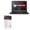 BoxWave Screen Protector Compatible with Acer Predator 17 X (GX-792) - ClearTouch Anti-Glare ToughShield 9H (2-Pack), Anti-Glare 9H Tough Flexible Film Screen Protector view 1