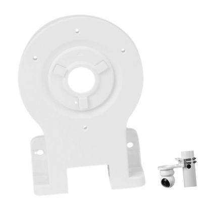 Homoyoyo 1pc Wall Mounted Bracket for Easy Installation Material Enhanced Field of View for Indoor Outdoor Use