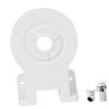 Homoyoyo 1pc Wall Mounted Bracket for Easy Installation Material Enhanced Field of View for Indoor Outdoor Use view 1