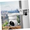 Homoyoyo 1pc Wall Mounted Bracket for Easy Installation Material Enhanced Field of View for Indoor Outdoor Use view 2