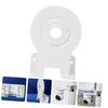 Homoyoyo 1pc Wall Mounted Bracket for Easy Installation Material Enhanced Field of View for Indoor Outdoor Use view 3