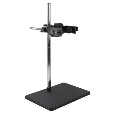 JOEBO Microscope Kit Adjustable Microscope Stand Soldering LED Light Illumination Holder Industrial Video Camera Bracket Microscope Lens Adapters (Color : A)
