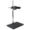 JOEBO Microscope Kit Adjustable Microscope Stand Soldering LED Light Illumination Holder Industrial Video Camera Bracket Microscope Lens Adapters (Color : A) view 1