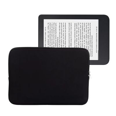 Neoprene 6-7 Inch E-Reader Sleeve for 6.8 Kindle Paperwhite/Paperwhite Kids/Paperwhite Signature Edition / 6" Kobo Clara HD, Kobo Nia/Fire 7 / iPad mini 6, ebook Reader Case Bag Pouch Cover