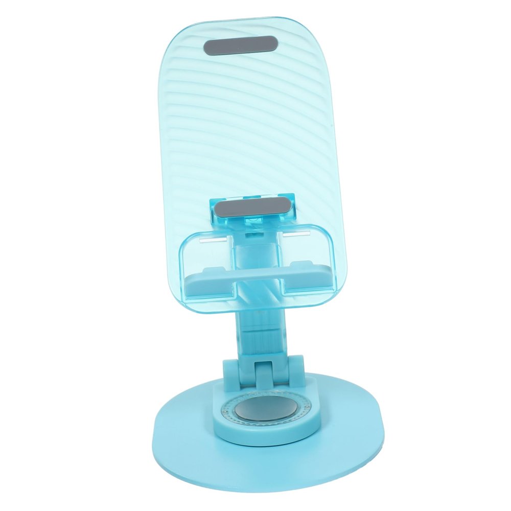 LABRIMP Rotating Desktop Phone Holder Foldable Phone Stand for Home Office Dorm School