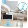 LABRIMP Rotating Desktop Phone Holder Foldable Phone Stand for Home Office Dorm School view 3