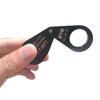 ZTBH Microscope Accessories Kit 6 LED 40X Illuminated Jewelry Loupe Magnifier Black Magnifying Glass Foldable Metal Jeweler Loupe Microscope Slides view 2