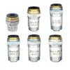 JOEBO Microscope Kit 4X 10X 20X 40X 60X 100X Achromatic Objective Lens 195 Mm Microscope Lens Adapters (Color : 4 10 20 40 60 100X) view 1