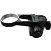 ZTBH Microscope Accessories Kit 76MM Stereo Microscope Head Holder Adjustable Focusing Rack for Binocular Trinocular Microscopio Stand 32MM Bracket Microscope Slides (Color : Black) view 1