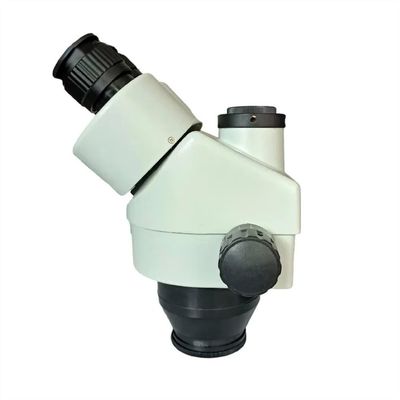 ZTBH Microscope Accessories Kit Simul Focal Trinocular Microscope Head for Stereo Zoom Microscopio Soldering Phone Repair 30MM Eyepiece Tube Microscope Slides