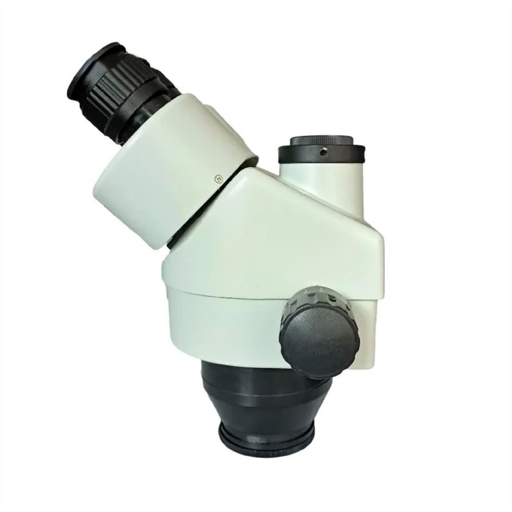 ZTBH Microscope Accessories Kit Simul Focal Trinocular Microscope Head for Stereo Zoom Microscopio Soldering Phone Repair 30MM Eyepiece Tube Microscope Slides