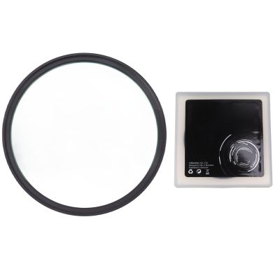 Black Mist Filter 1/4 for Soft Images, Contrast Suppression, Oil Proof, MRC Coating, 18-Layer Coating, Dreamlike Soft Focus for VideoPortrait Photography (95MM)