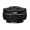 JOEBO Microscope Kit 0.35X Focus Adjustable Microscope C Mount Adapter Compatible for Stereo Microscope Microscope Lens Adapters view 1