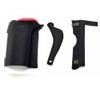Shenligod for Nikon D750 Camera Shell Side Thumb Rubber Hand Grip Cover with Digital Camera Body Rubber Shell Repair Replacement Parts view 1