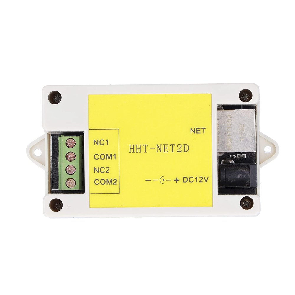ANKROYU Network Relay Module, IP Network Relay Network Relay Controller Module, IP Network Switch Module, Upgraded IP Network Module for Access Control