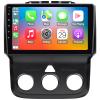Car Stereo for Dodge RAM 1500 2500 3500 2013 2014 2015 2016 2017 2018 with Wireless CarPlay and Android Auto,9'' Android 13 Touch Screen Radio Replacement,2G Ram 32G ROM(Only fit Manual AC) view 1