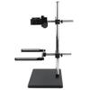JOEBO Microscope Kit Adjustable Microscope Stand Soldering LED Light Illumination Holder Industrial Video Camera Bracket Microscope Lens Adapters (Color : B) view 4