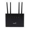 4G LTE Router, 300Mbps 4 High Gain Antenna Mobile Hotspot Router with SIM Card Slot for Home Office Use (US Plug) view 1