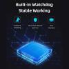 4G LTE Router, 300Mbps 4 High Gain Antenna Mobile Hotspot Router with SIM Card Slot for Home Office Use (US Plug) view 4