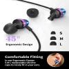2 Pack 3.5mm Jack Earbuds Wired Earphone for Chromebook PC Laptop Samsung Galaxy S10 A25 A15 5G Plug in Audio Ear Buds Noise Canceling HiFi Stereo in Ear Headset Corded Headphones for Kindle Fire HD view 3