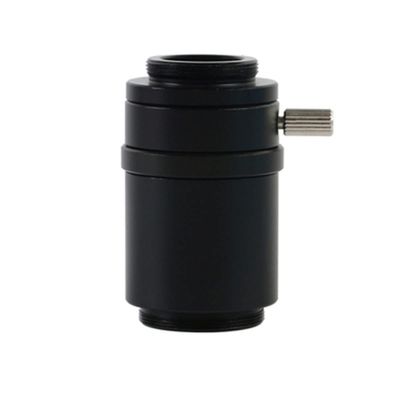 JOEBO Microscope Kit 1/2 1/3 1X Adapter C-Mount Lens Adapter for Trinocular Microscope Video Industrial Camera Microscope Lens Adapters (Color : 1X)