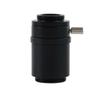 JOEBO Microscope Kit 1/2 1/3 1X Adapter C-Mount Lens Adapter for Trinocular Microscope Video Industrial Camera Microscope Lens Adapters (Color : 1X) view 1