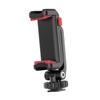 CHILDWEET Camera Phone Tripod Mount Adapter Rotating Smartphone Clip Holder with Cold Shoe for Microphone Led Light Phone Holder for Vlogging Live Streaming view 1