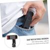 CHILDWEET Camera Phone Tripod Mount Adapter Rotating Smartphone Clip Holder with Cold Shoe for Microphone Led Light Phone Holder for Vlogging Live Streaming view 3