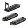 AIMIBO Wireless 2 Transmitters and HDMI Receiver 4K, Foldable Antenna, 5.8G & 2.4G Wireless HDMI Extender, Plug and Play, for Laptop, Camera, TV Box, 165FT/50M view 1