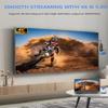 AIMIBO Wireless 2 Transmitters and HDMI Receiver 4K, Foldable Antenna, 5.8G & 2.4G Wireless HDMI Extender, Plug and Play, for Laptop, Camera, TV Box, 165FT/50M view 4