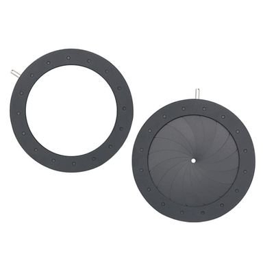 JOEBO Microscope Kit 1 Piece Enlarge 2.5-42mm/44mm Aperture Diameter Zoom Iris Diaphragm Aperture Condenser for Microscope Camera Lens Optical Instrument Microscope Lens Adapters (Size : 2.5-44mm)
