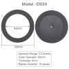 JOEBO Microscope Kit 1 Piece Enlarge 2.5-42mm/44mm Aperture Diameter Zoom Iris Diaphragm Aperture Condenser for Microscope Camera Lens Optical Instrument Microscope Lens Adapters (Size : 2.5-44mm) view 2