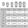 JOEBO Microscope Kit 4X 10X 20X 40X 60X 100X Achromatic Objective Lens 195 Mm Microscope Lens Adapters (Color : 10X) view 2