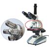 JOEBO Microscope Kit 4X 10X 20X 40X 60X 100X Achromatic Objective Lens 195 Mm Microscope Lens Adapters (Color : 10X) view 4