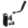 SIRUI Adjustable NATO Clamp Sling Handgrip for DJI Gimbals and Camera Cage Side Handle, NATO and ARRI Installation Options Side Grip Bundle view 1