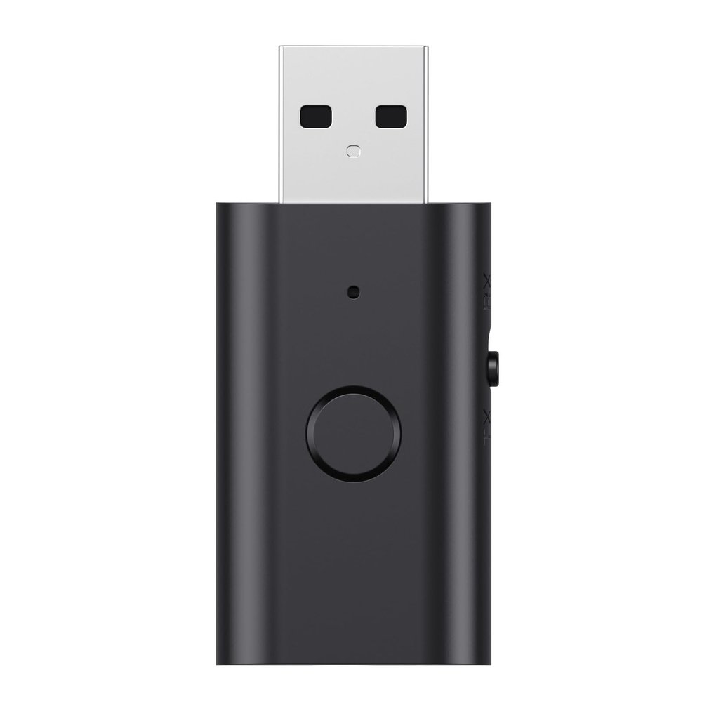 5.3 transceiver 2-in-1 BT Receiver, USB Bluetooth Adapter,Wireless Audio Adapter, Low Latency, Power by USB for PC Home/Car Sound System