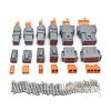 Artemisia Deutsch DTM 2-12P DTM06-2/3/4/6/8/12S DTM04-2/3/4/6/8/12P 16-22awg Waterproof Connector with Solid Pins Automotive Sealed Plug view 1